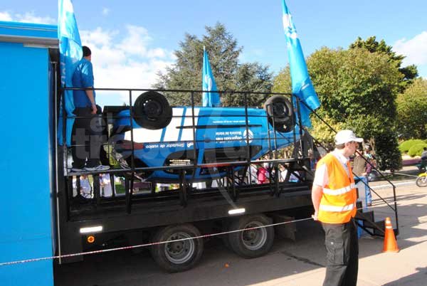 Ya funciona el Taller Itinerante de seguridad Vial
