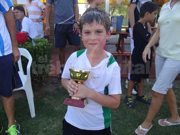 Buen desempeño de Mateo Bonelli en San Jorge