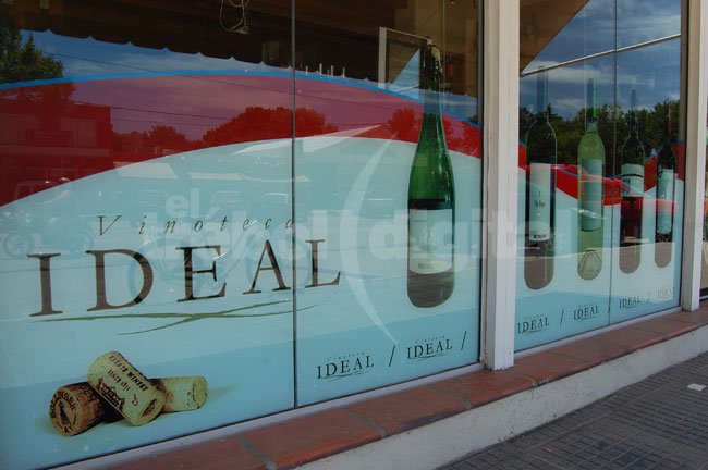 Vinoteca Ideal renovó su imagen