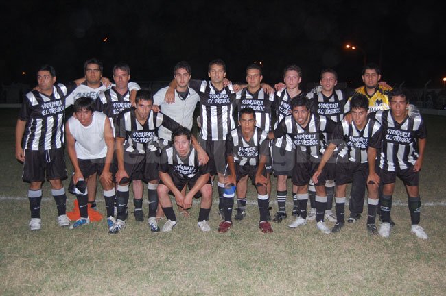 Jornada convocante en la canchita del jueves