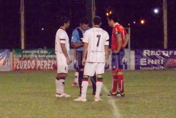 Batacazo de Susanense en San Jorge