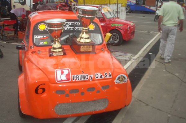Fernando Boggero se quedó con el Gran Premio coronación