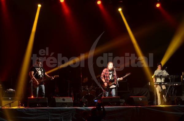 Noche a puro rock en la ciudad