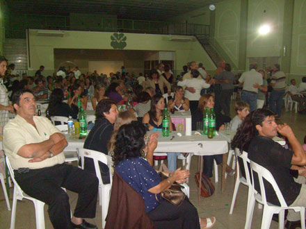 Gran Cena Show del Voley de El Expreso