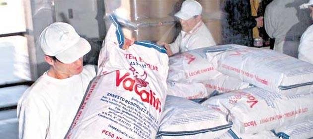 Prevén escasez de leche para la exportación