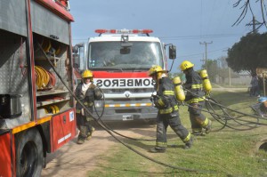 El Incendio