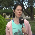 Mariana Moriondo visitó la ciudad y contó su experiencia en San Lorenzo (parte 1)