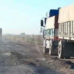 Empiezan a reparar la Ruta 66