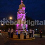 Un abrazo contra el Cáncer (mirá el video)