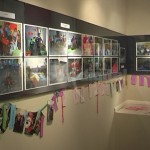 Continua la gran muestra en el museo por los 40 años del CAF