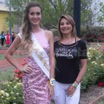 Milagros Degano fue Primera Princesa en la Fiesta de la Miel