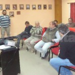 Copari se reunió con funcionarios provinciales por temas hídricos