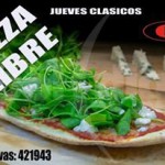 Jueves de pizza libre para empezar un gran finde!