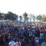 Los Cardos tuvo un gran festejo del Santro Patrono