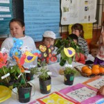 Encuentro de niños huerteros en la escuela Paso