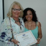 Graciela Pons disertó en Cartagena de Indias