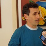 Marcelo Serre dictó un buen taller de teatro