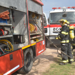 Salida de bomberos