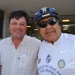 Almada recibió a García como 25 años atrás lo hizo Rossi