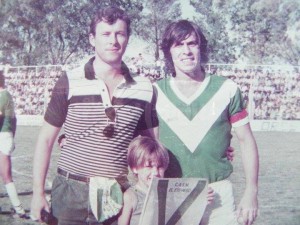 CON UN AMIGO - Ricardo Giovaninni y Bagilet. 