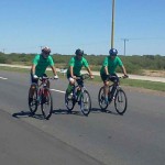 En la Ruta y rumbo a El Trébol