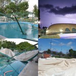 Las Climatizadas sufrieron la furia de las tormentas