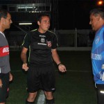 A pesar de la tormenta, se inauguró el Torneo de la canchita