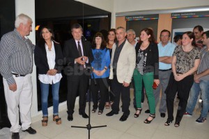 DISCURSO - Alberto Fantín, Gerente.