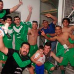 El «Verde» campeón Absoluto en Primera de Futsal