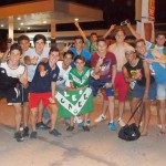 El «Verde» con doble festejo en Plata y Bronce
