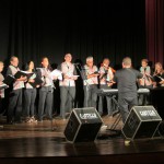 El Coro se presentó en el Cervantes