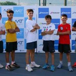 Moretto juega el torneo de Maestros