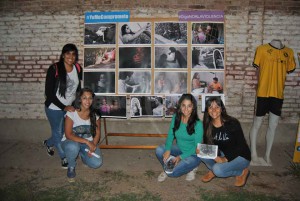 FOTOGRAFIAS - Muestra en el Club San Lorenzo para crear conciencia. 
