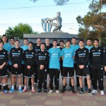 La Selección Argentina ya entrena en Trebolense