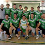Doble triunfo de voley masculino del «Verde»