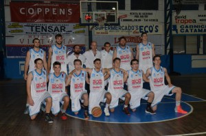 trebolense primera basquet 2015
