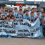 La Séptima de Trebolense festejó el título en Copa de Oro