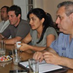 El Jefe de la UR XIII Velazquez participó de la reunión de seguridad