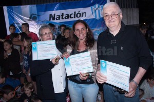 EL DEPORTE - Verdadero protagonista de la noche. 