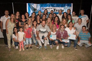 EL DEPORTE - Verdadero protagonista de la noche. 