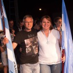 Con Moretto y López como abanderados, Trebolense disfrutó su fiesta del deporte