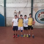 Cuello sub campeón del Master de Paddle
