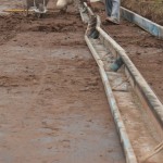 Se ejecuta una nueva cuadra de cordón cuneta y estabilizado granular