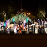 La Navidad se canta en la Plaza San Martín