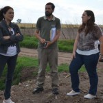 Especialistas de la Provincia inspeccionaron y aprobaron el predio de la Planta Recicladora