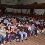 Entrega de diplomas en el Cervantes