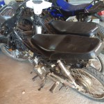 Dos veces le robaron la moto, dos veces la recuperó