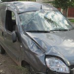 Fuerte accidente en Ruta 34