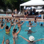 EL DOMINGO: Acuagym abierta en Trebolense