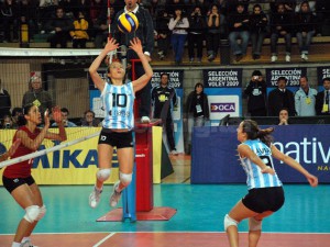 OTROS TIEMPOS - Jugando para Argentina. 